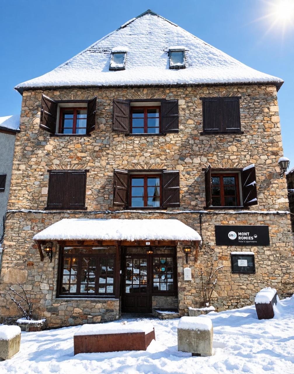 Hotel SNÖ Mont Romies