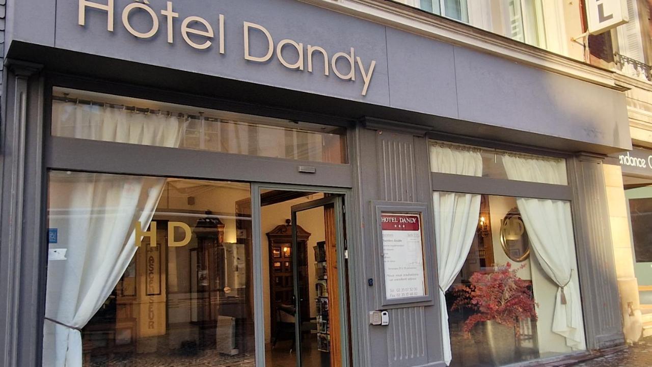 Hotel Dandy Rouen centre