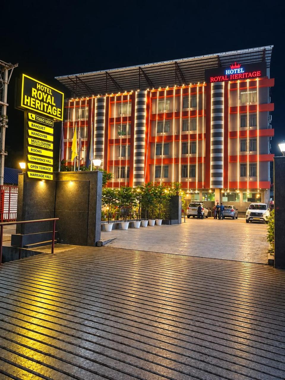 Hotel Royal Heritage Guwahati