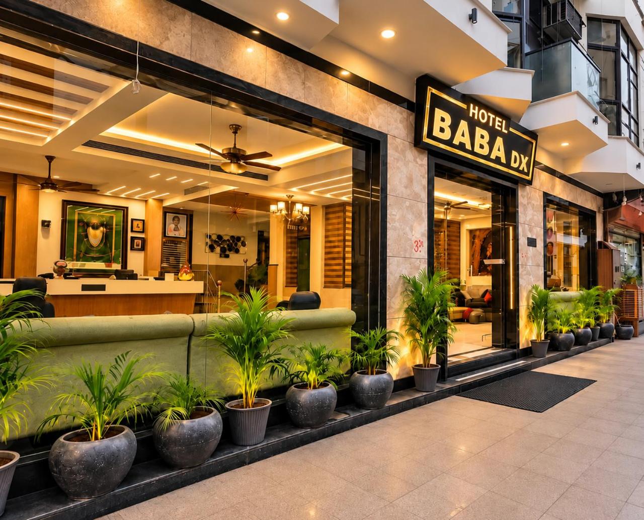 Hotel Baba Deluxe near New Delhi Railway Station and City Center -By RCG Hotels