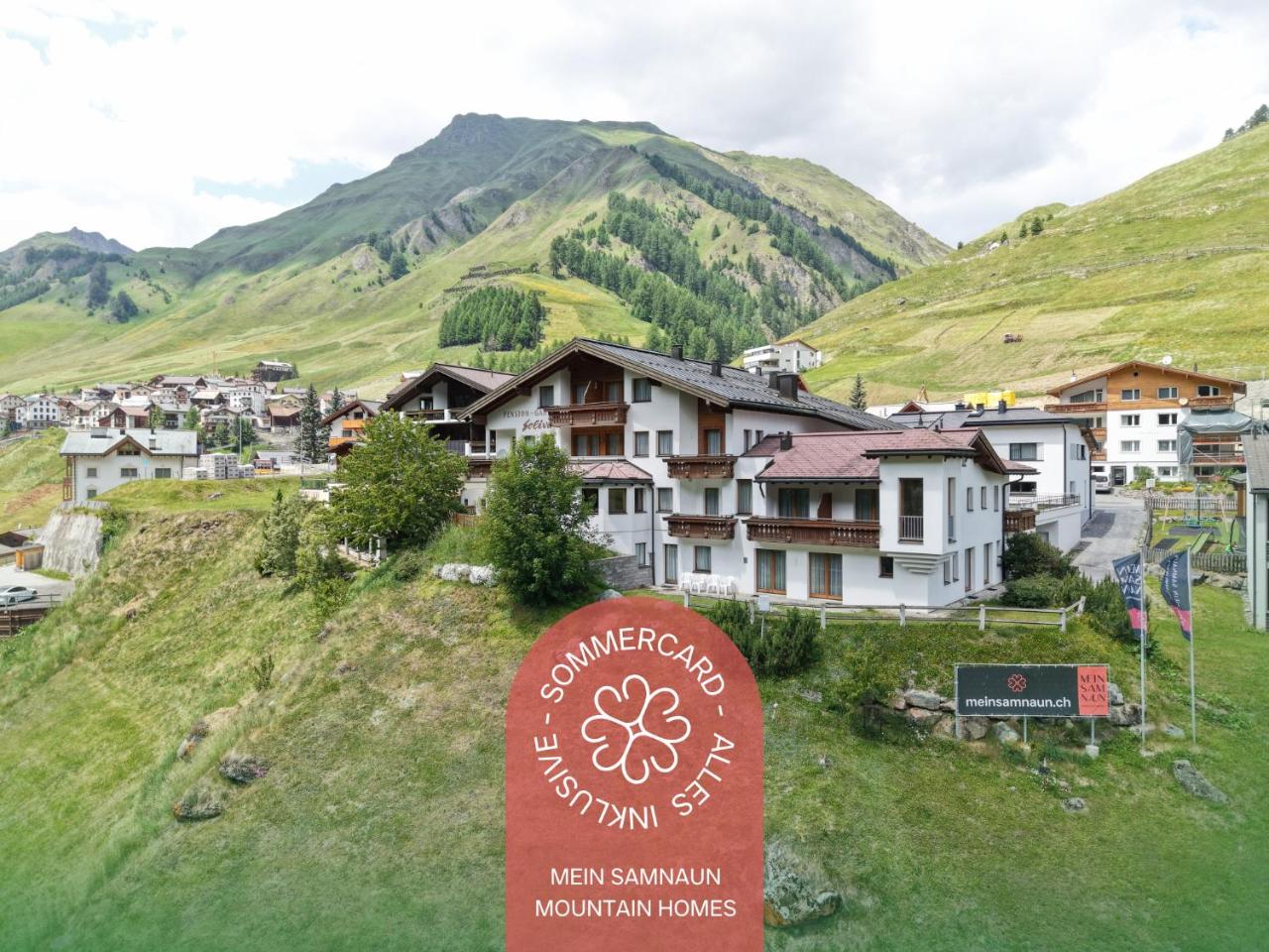 Soliva Hotel & Apartments by MEIN SAMNAUN - MOUNTAIN HOMES