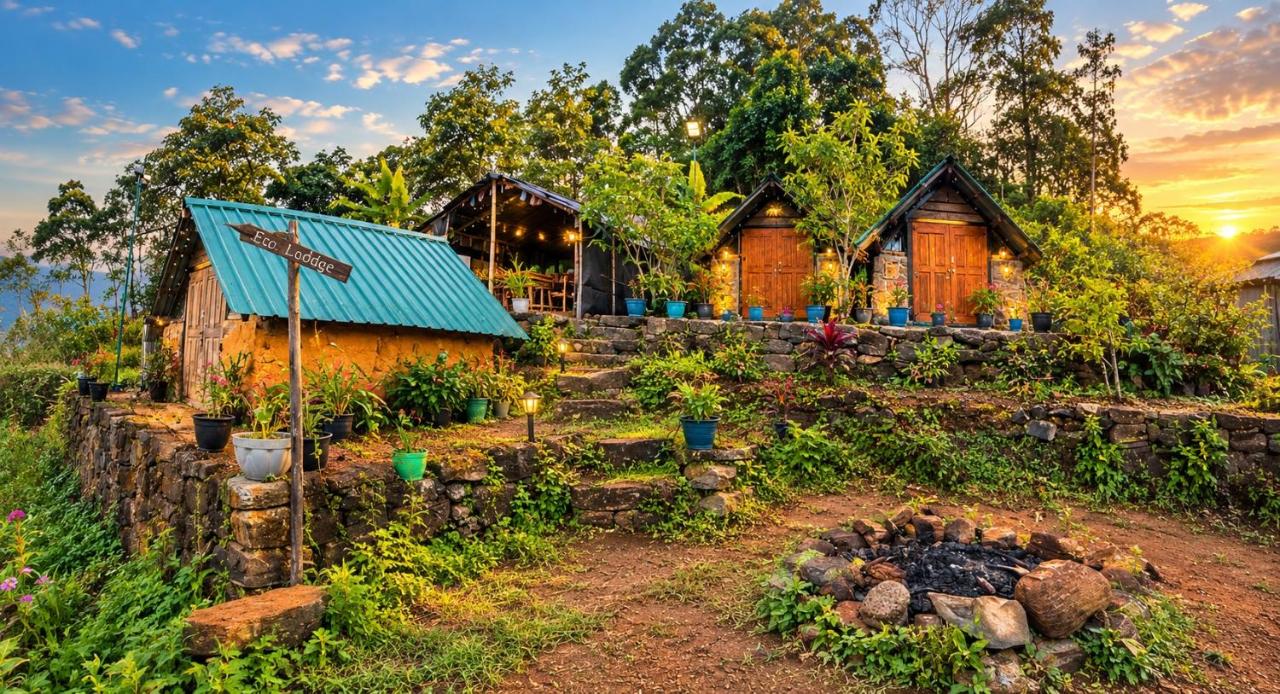 Eco Lodge Haputale-Camping Sri lanka