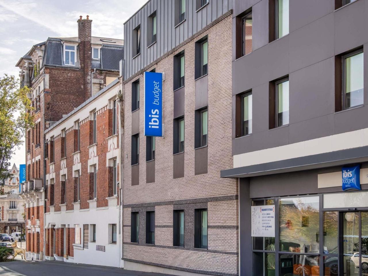 ibis budget Saint-Quentin Centre Gare