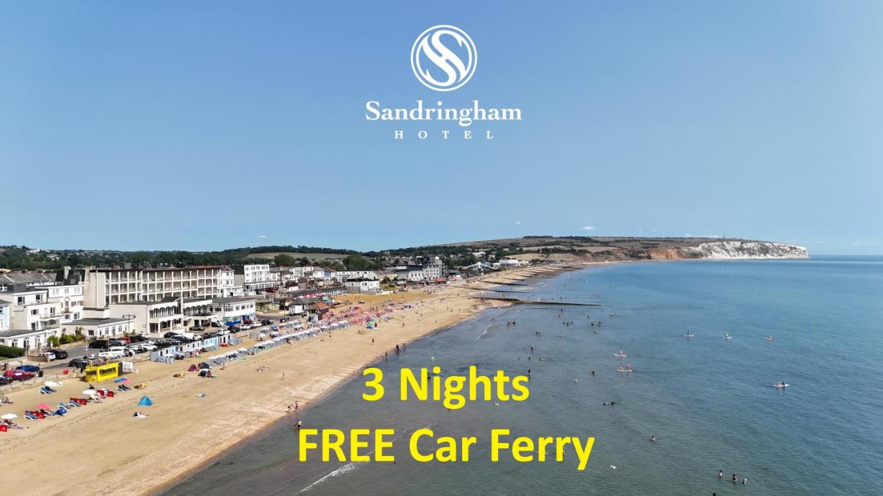 Sandringham Hotel - Seafront, Sandown, Isle of Wight - CAR FERRY FREE for 3 nights or 79 GBP for 1 or 2 nights