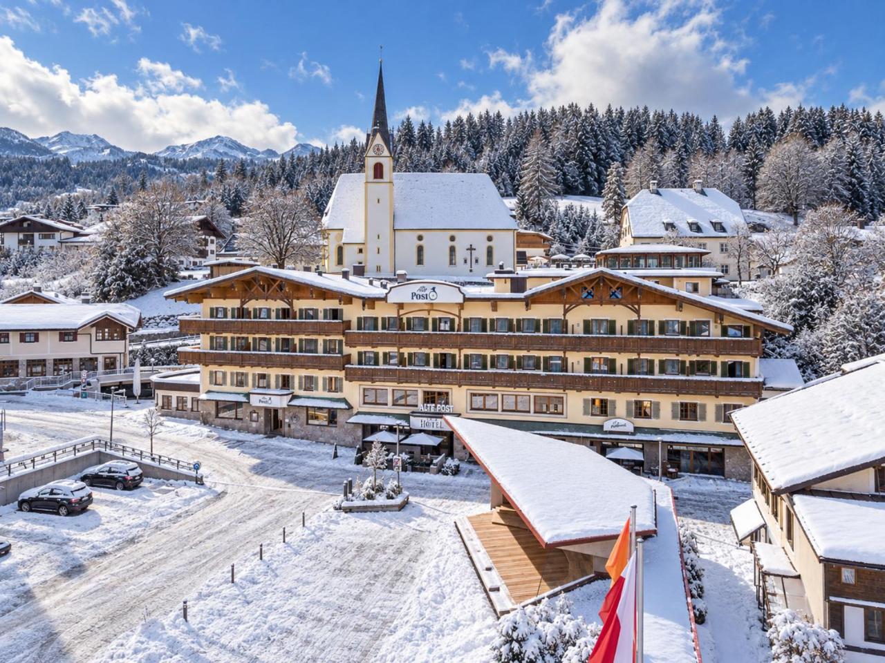 Hotel Alte Post Fieberbrunn
