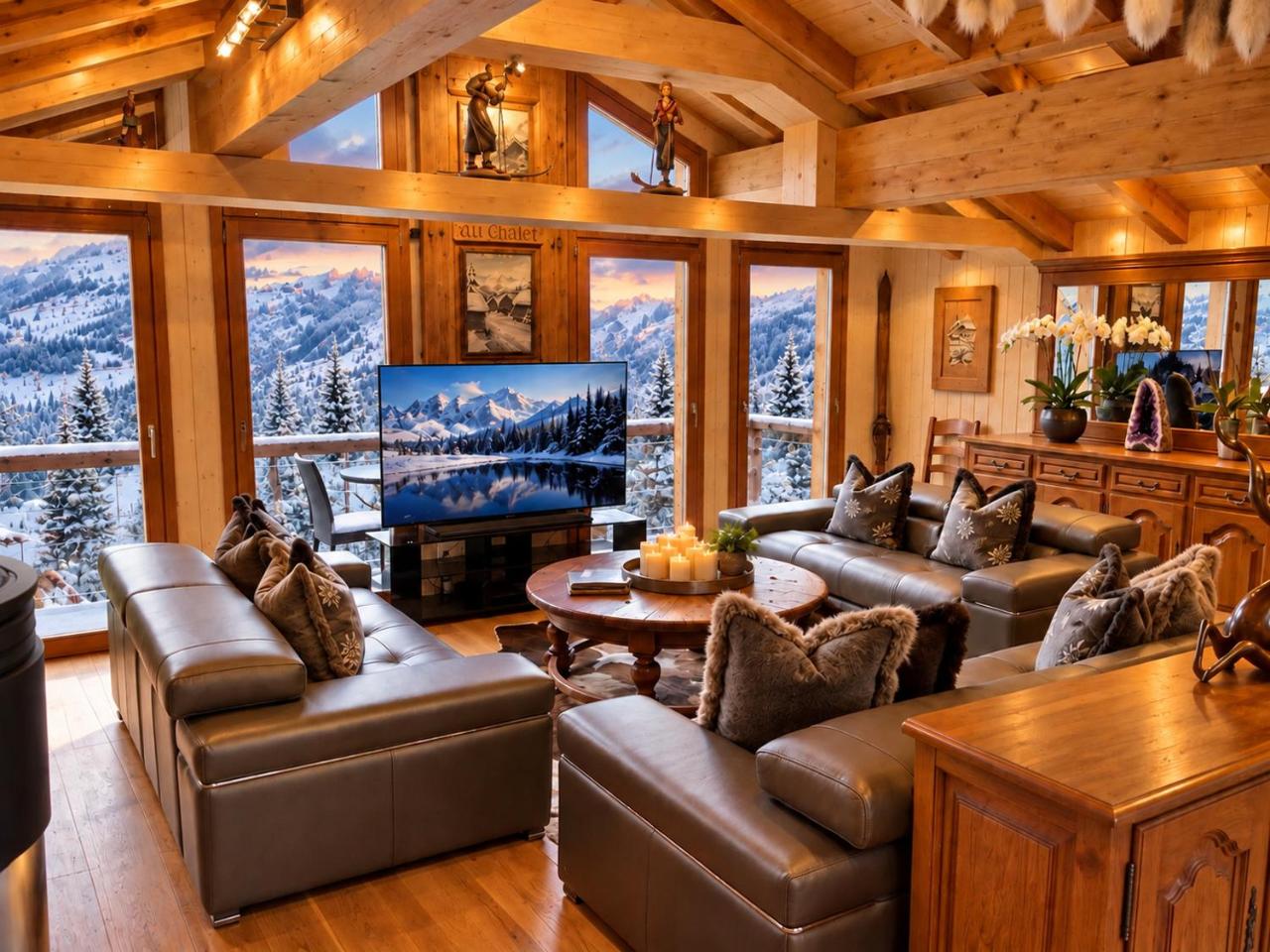 Stirling Luxury Chalet & Spa