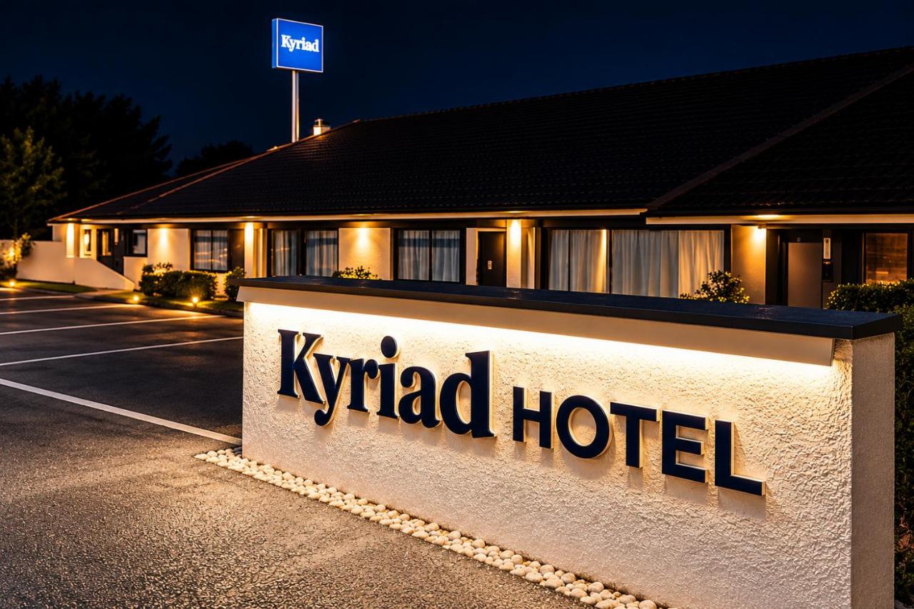 KYRIAD LYON EST - Saint Quentin Fallavier