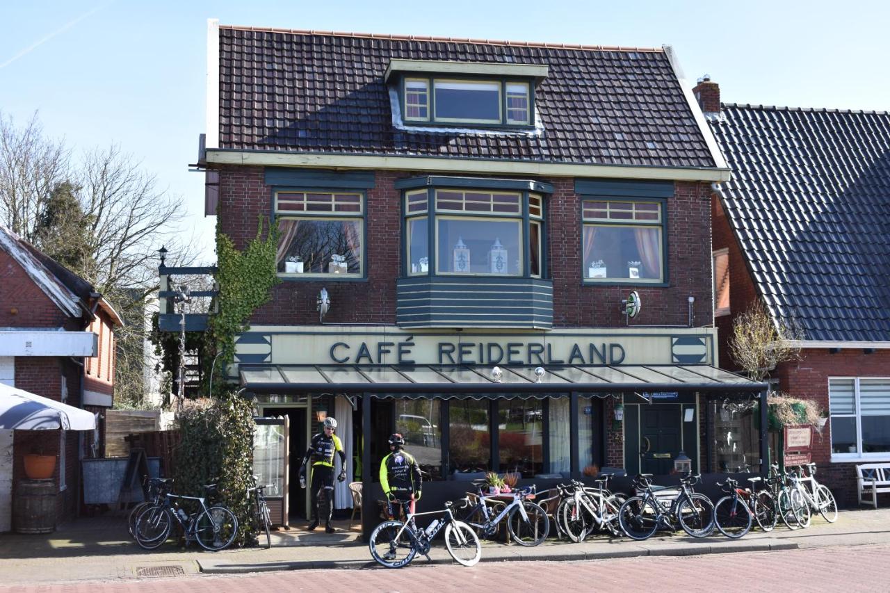 Reiderland appartementen centrum Bad Nieuweschans 50 meter supermarkt - 2