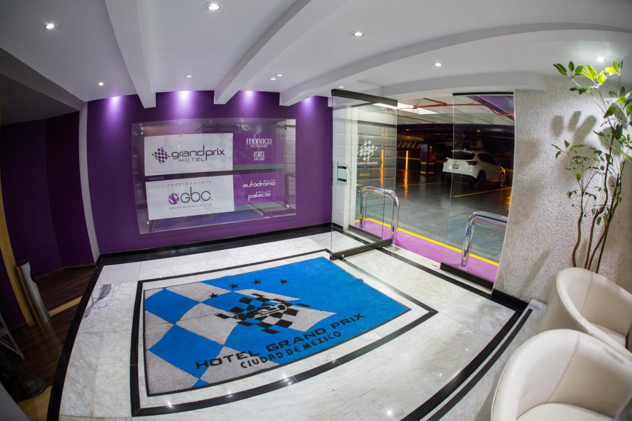 WeEnjoy Hotels Grand Prix Aeropuerto CDMX