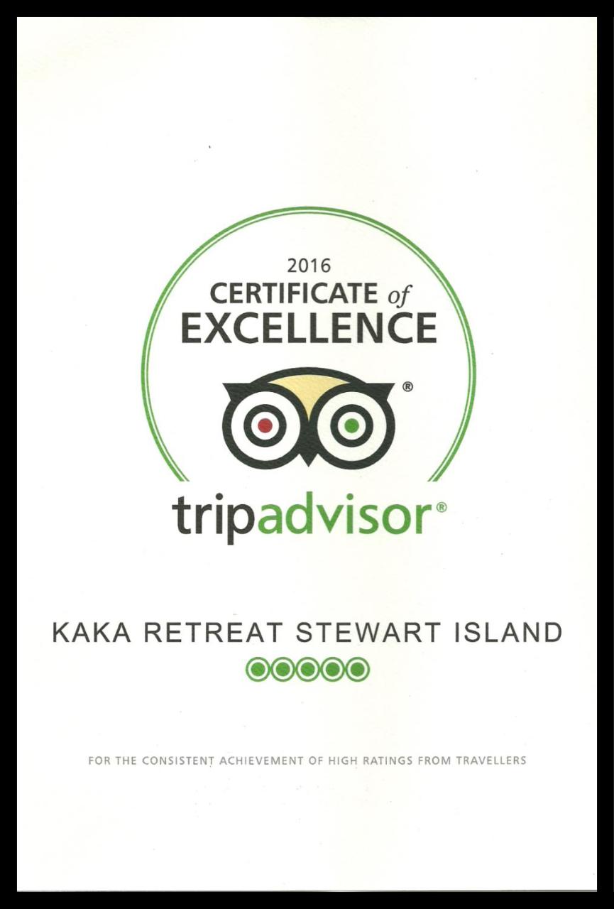 Kaka Retreat Motel, Stewart Island photo 3