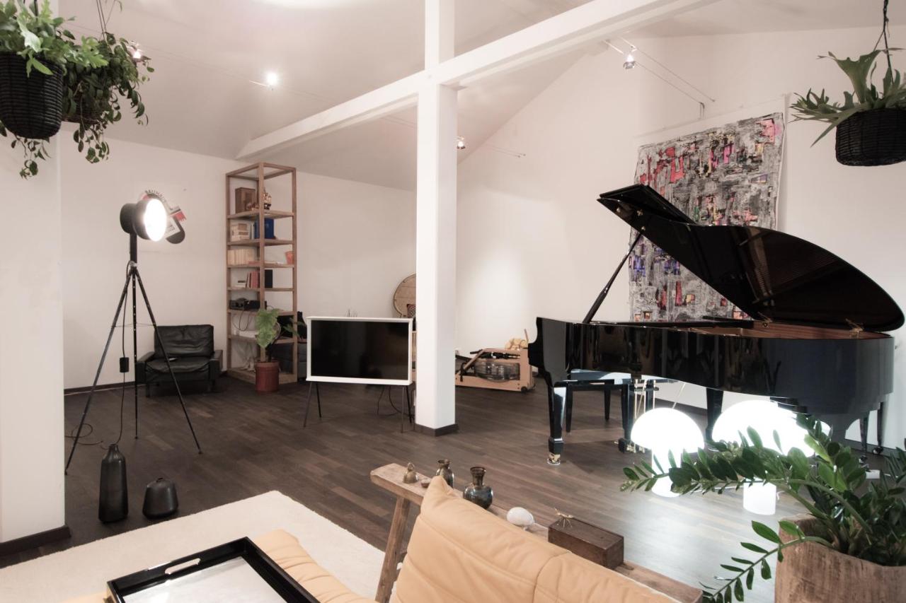 Weimar Central Artist Loft - 120 m2 - 2