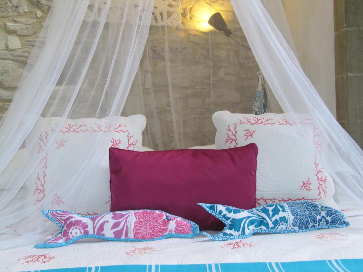 Small Double Room with Courtyard View