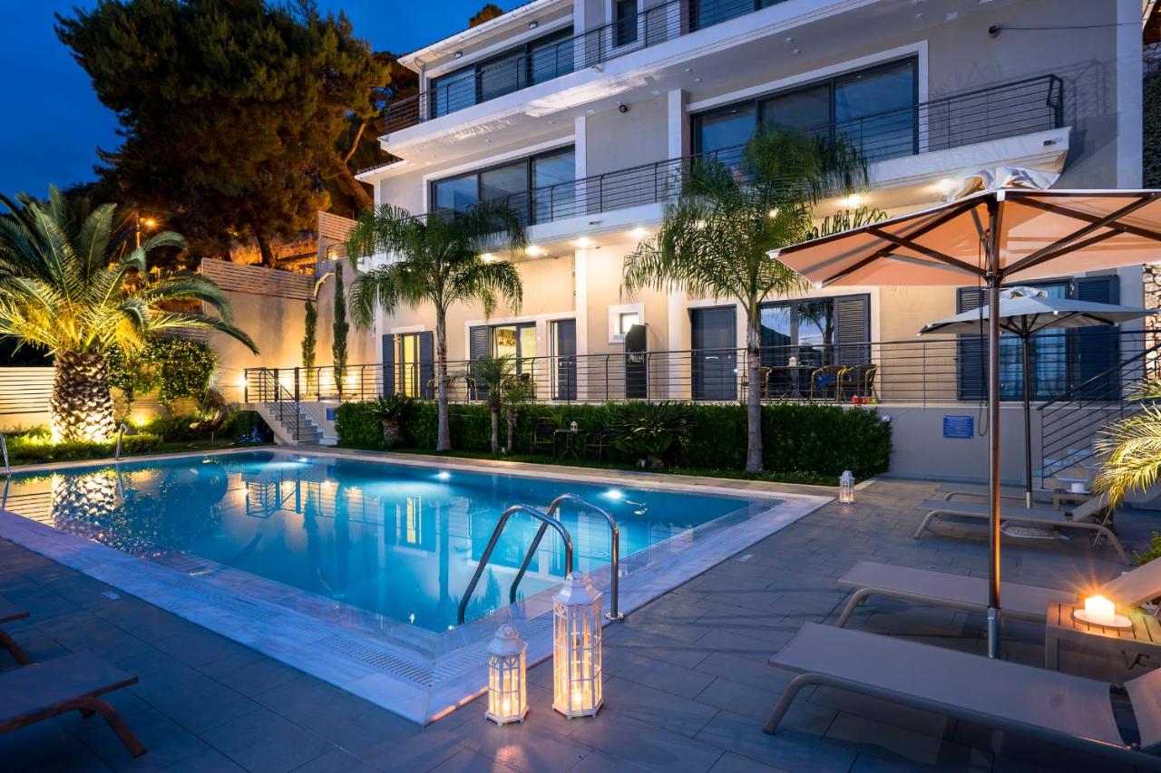 B&B Argostólion - Melina Apartments Pool View - Bed and Breakfast Argostólion