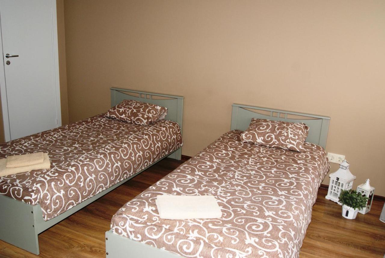 Twin Room with Private Entrance