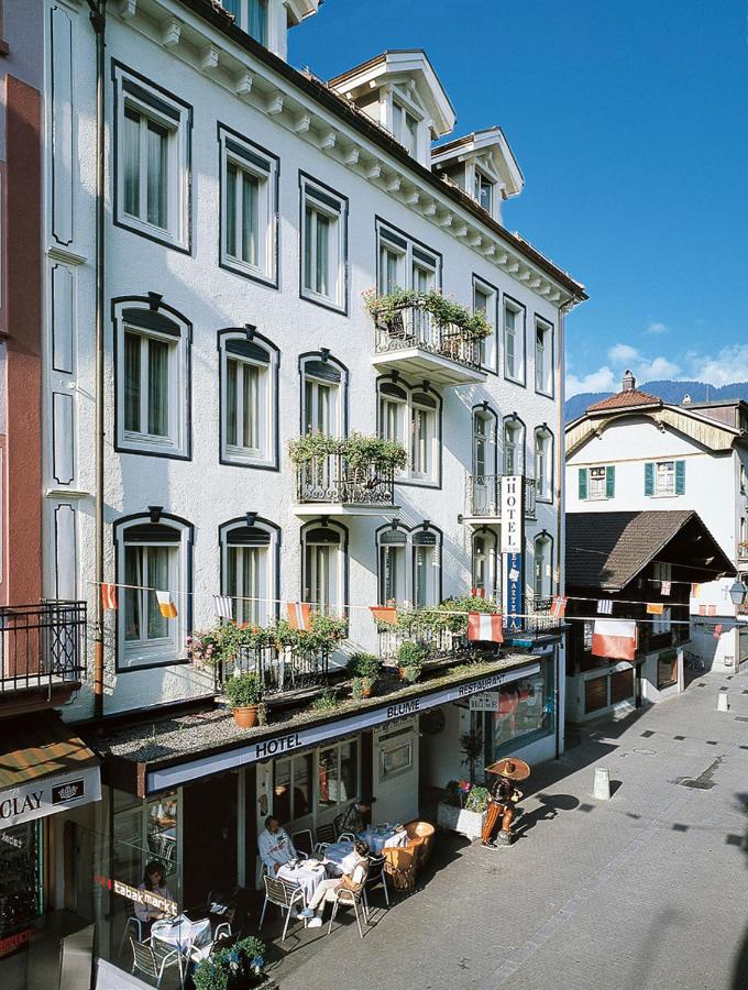 B&B Entrelagos - Hotel Blume Interlaken - Bed and Breakfast Entrelagos