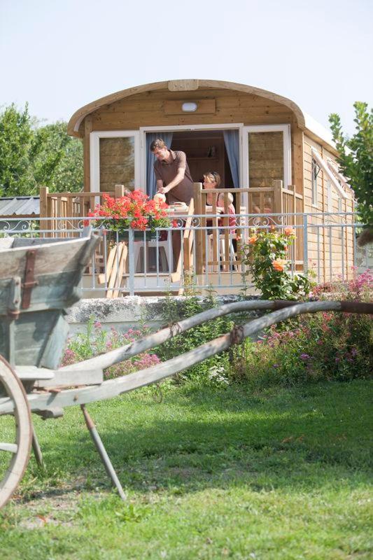 Les Roulottes de Cuzay - Ferienwohnung