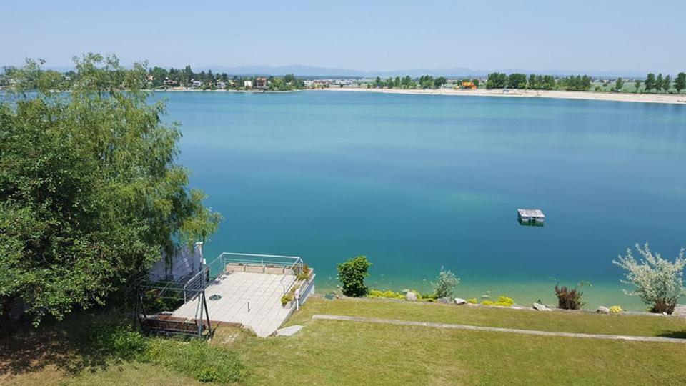 Family Room with Lake View