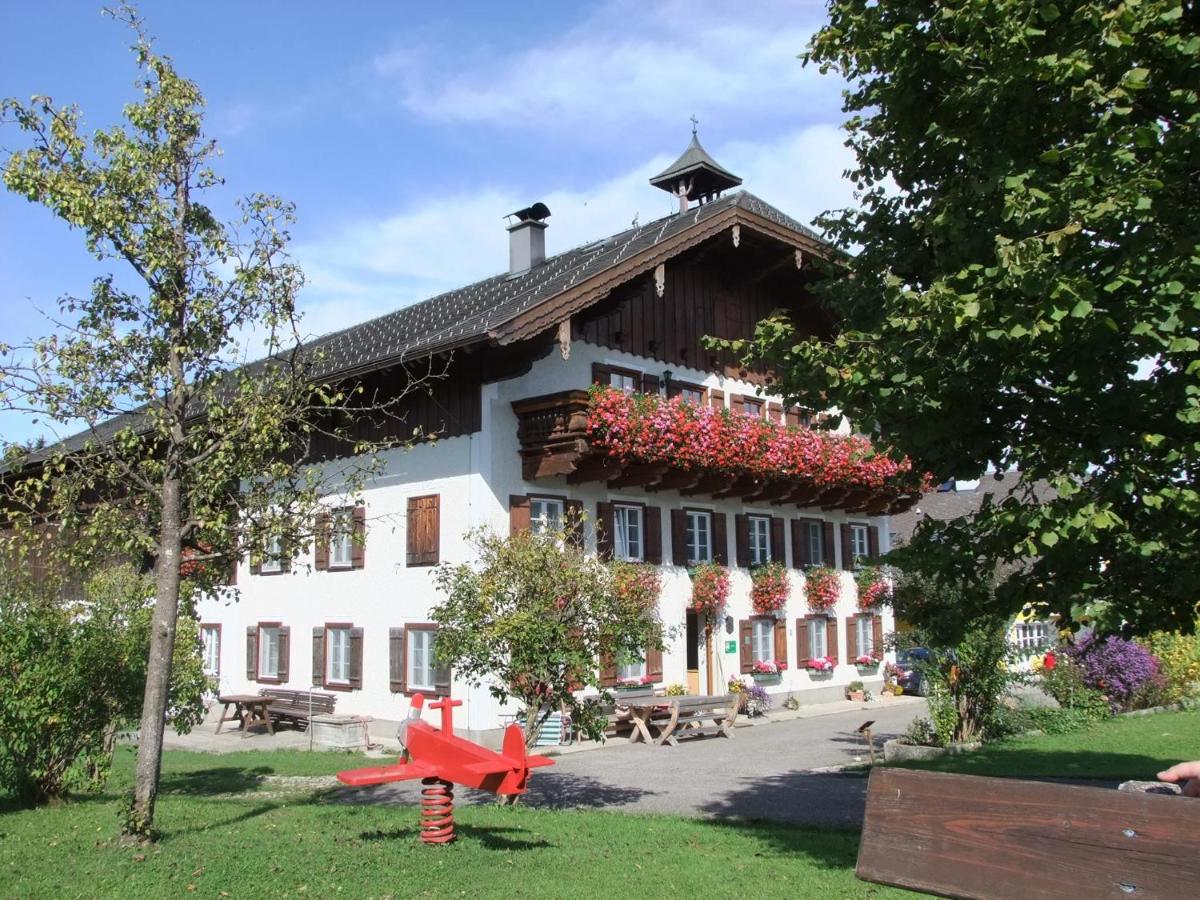 B&B Mondsee - Ferienhof Hinterstrasser - Bed and Breakfast Mondsee