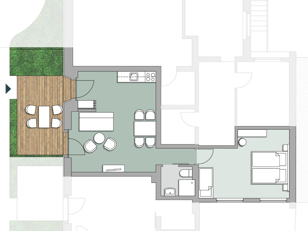 One-Bedroom Apartment