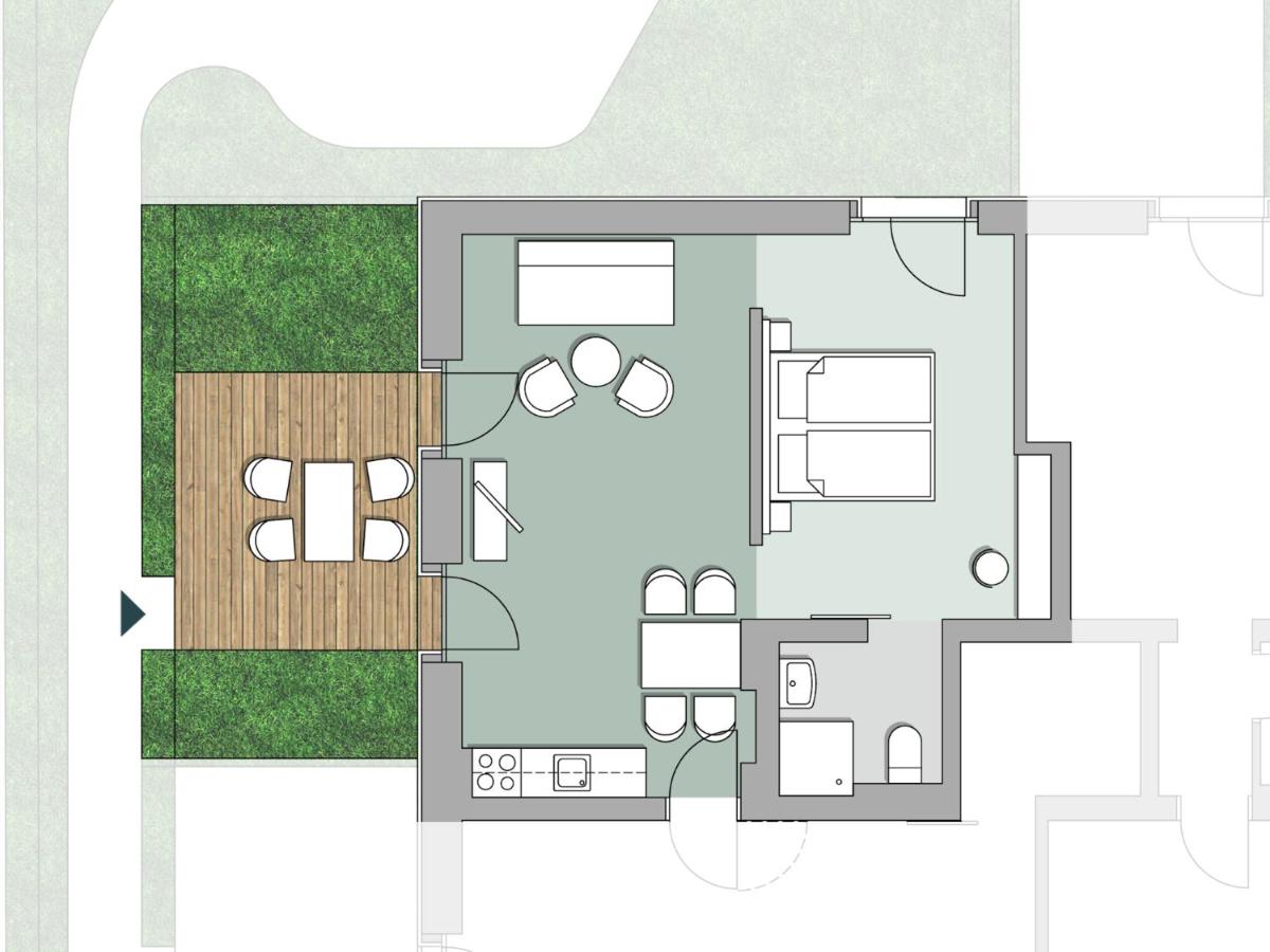 Apartment with Terrace