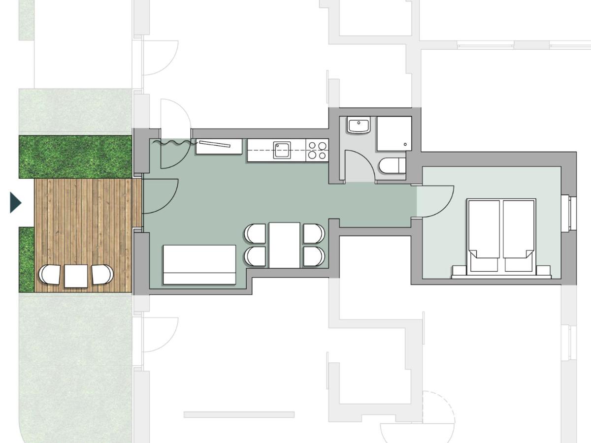 Apartment with Terrace
