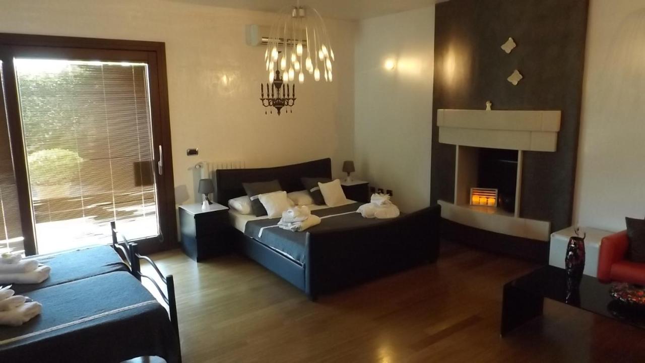 Quadruple Room with Garden View