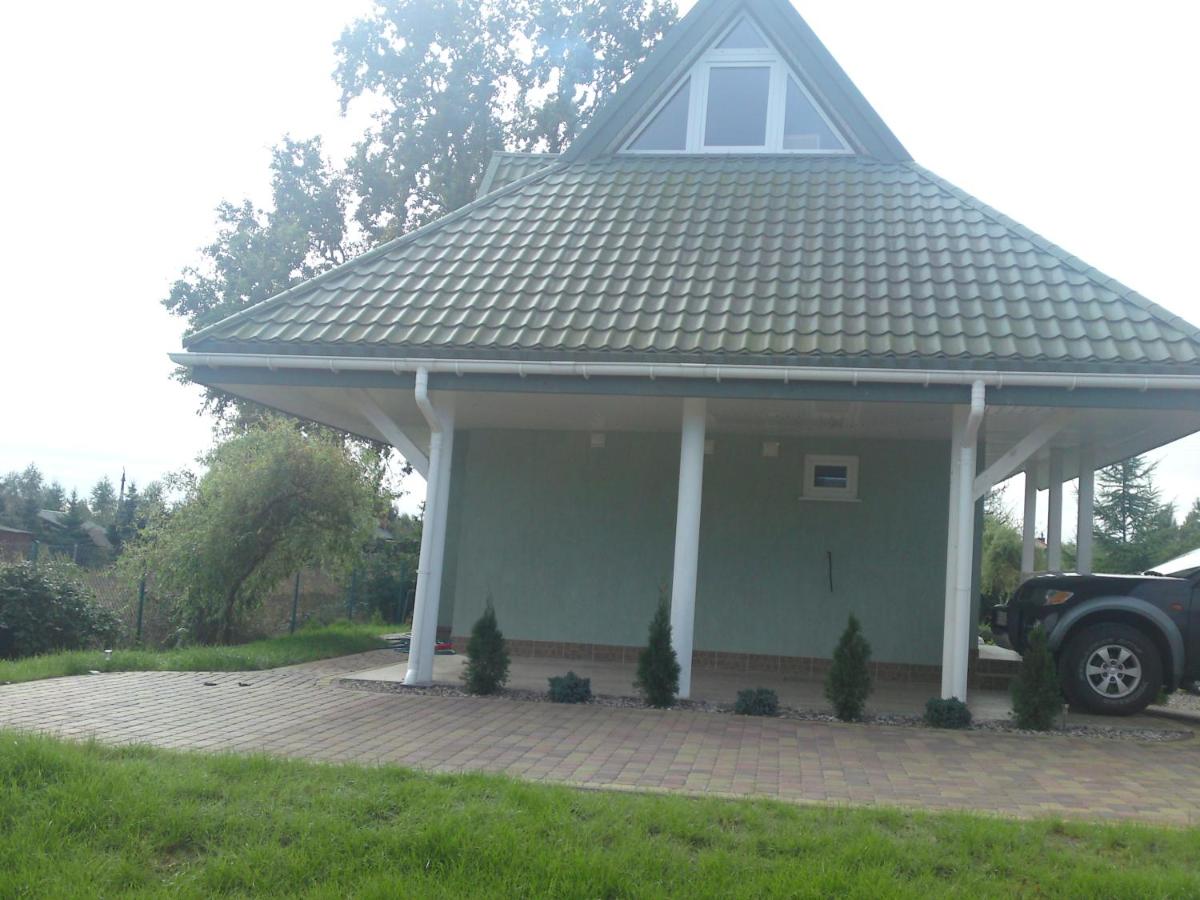 Zielony Domek Dab Polski - B&B Dąb Polski