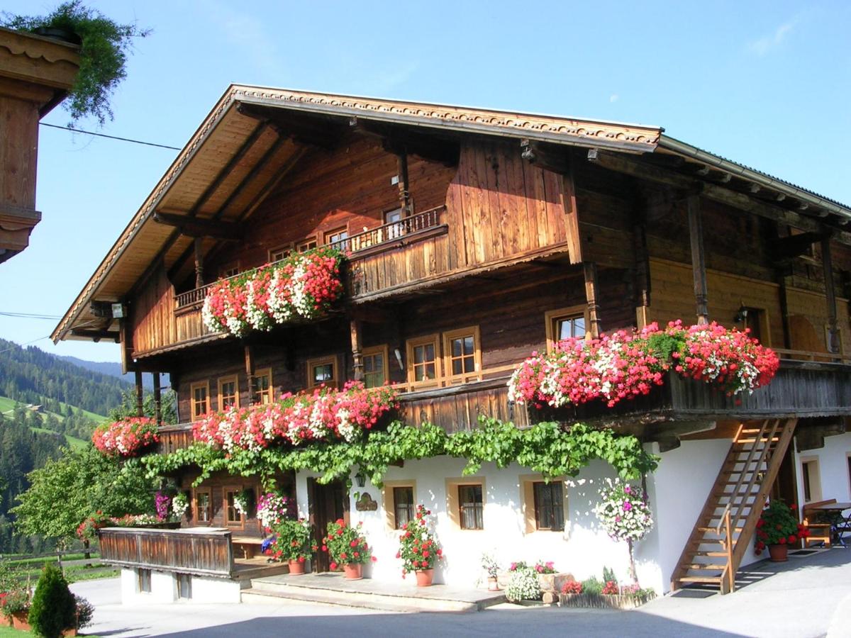 B&B Alpbach - Appartements Stoffenhof - Bed and Breakfast Alpbach