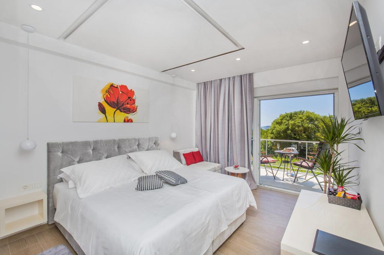 Tweepersoonskamer met 1 of 2 Bedden en Balkon