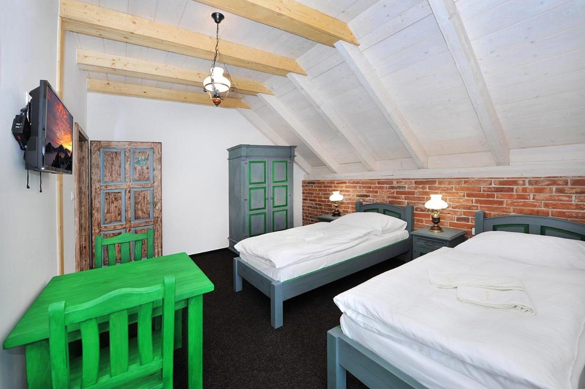 Tweepersoonskamer met 1 of 2 Bedden