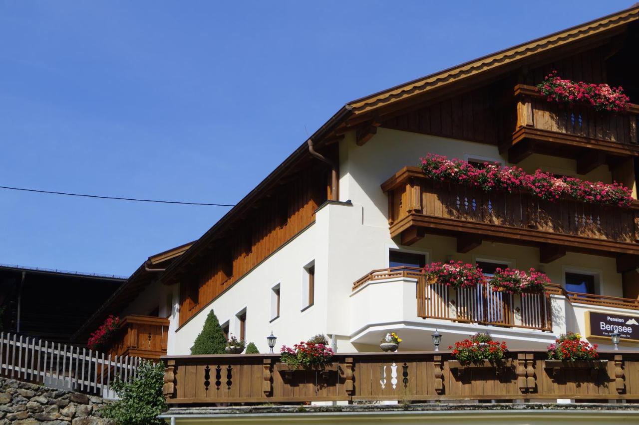 B&B Sölden - Pension Bergsee - Bed and Breakfast Sölden