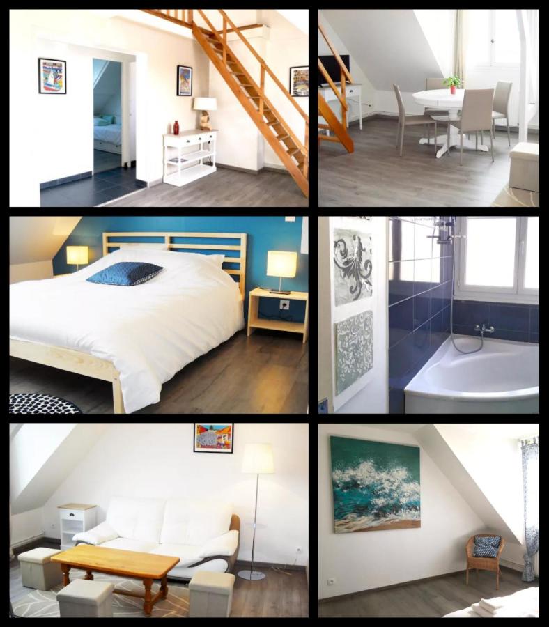 B&B Dieppe - Appartement Cosy Chic 3 Chambres - Bed and Breakfast Dieppe