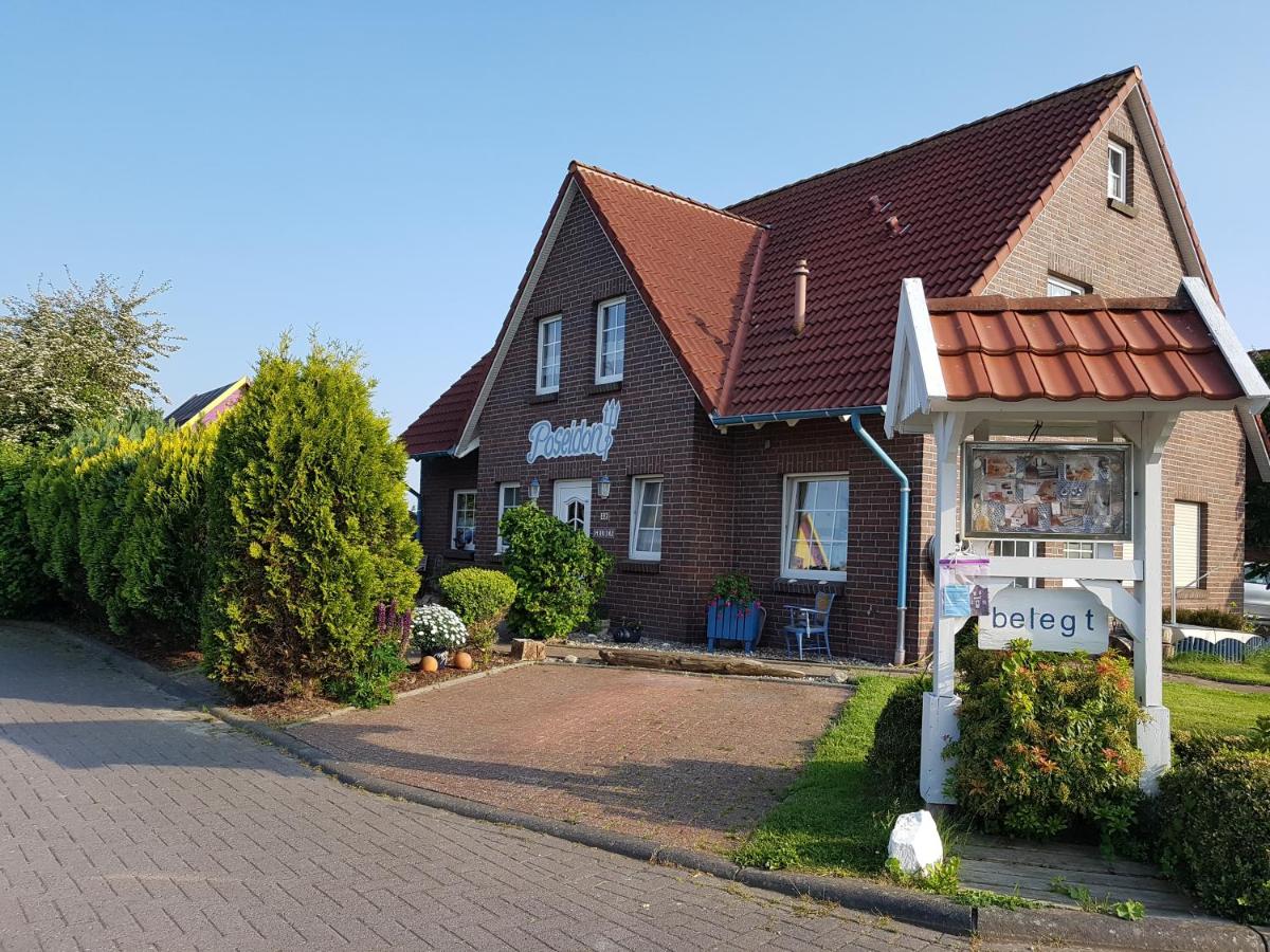 B&B Neuharlingersiel - Ferienhaus Poseidon - Bed and Breakfast Neuharlingersiel