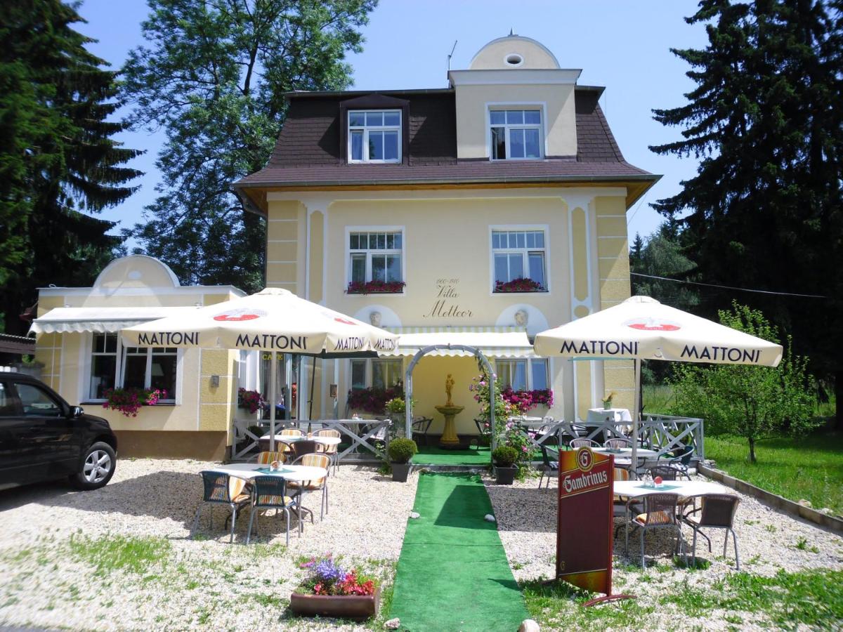 B&B Mariënbad - Villa Meteor - Bed and Breakfast Mariënbad