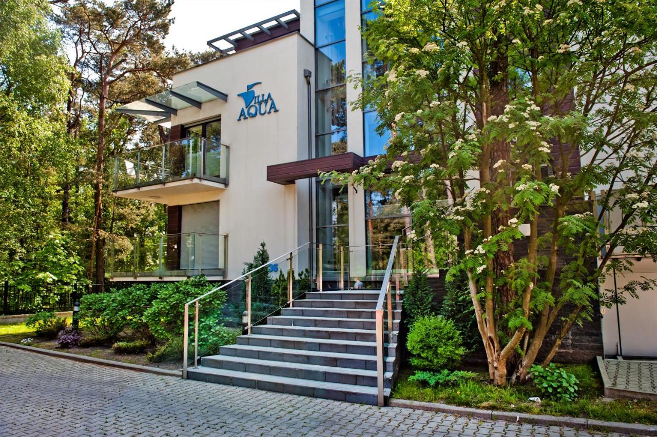Villa Aqua BlueApart Jurata - B&B
