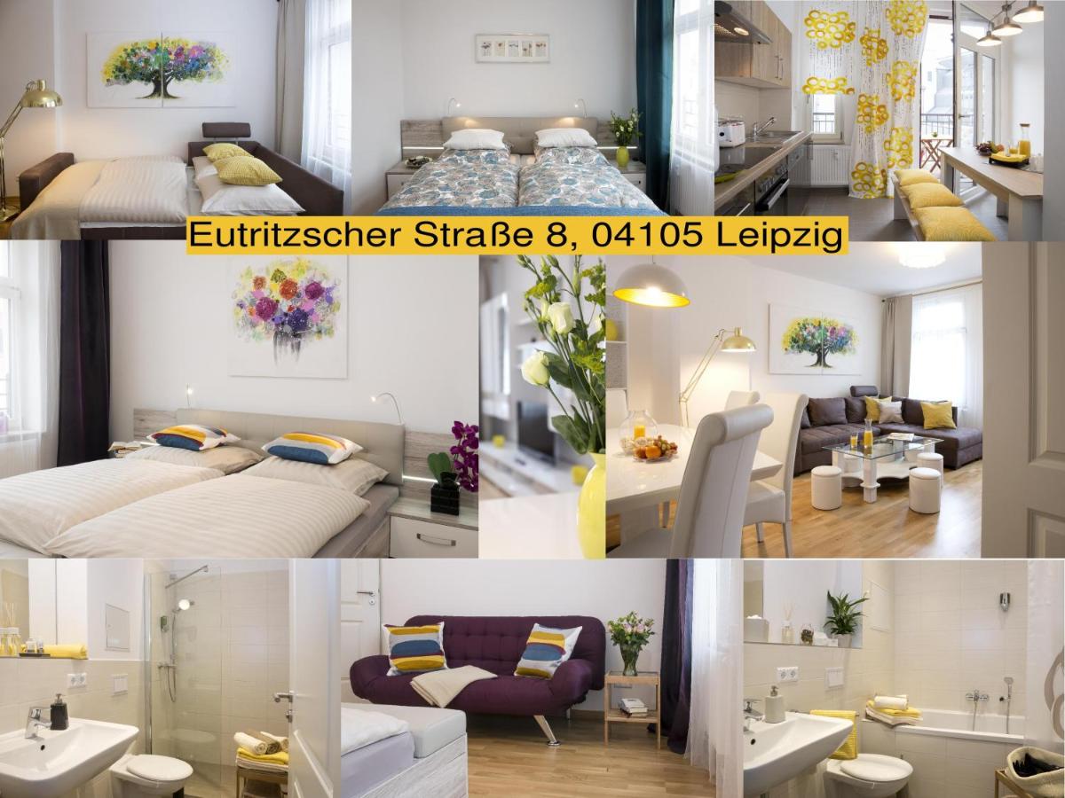 Appartement 2 Chambres avec Balcon - Eutritzscher Strasse 8 (4e Étage) 