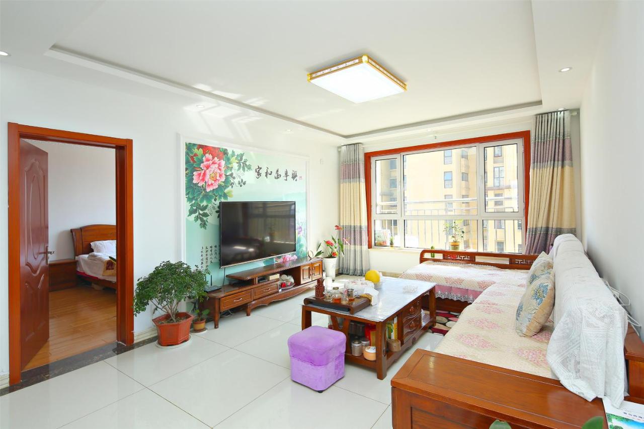 B&B Qingdao - 青岛金沙滩全家幸福三居室海景公寓Blessed Family Apartment - Bed and Breakfast Qingdao