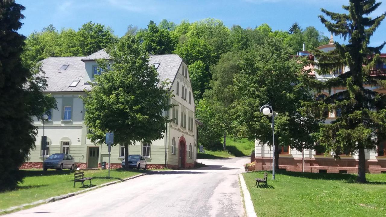 Apartmán Černý Důl - B&B Černý Důl