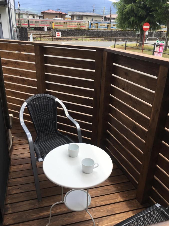 Appartement 1 Chambre avec Terrasse - Vue sur Mont Fuji