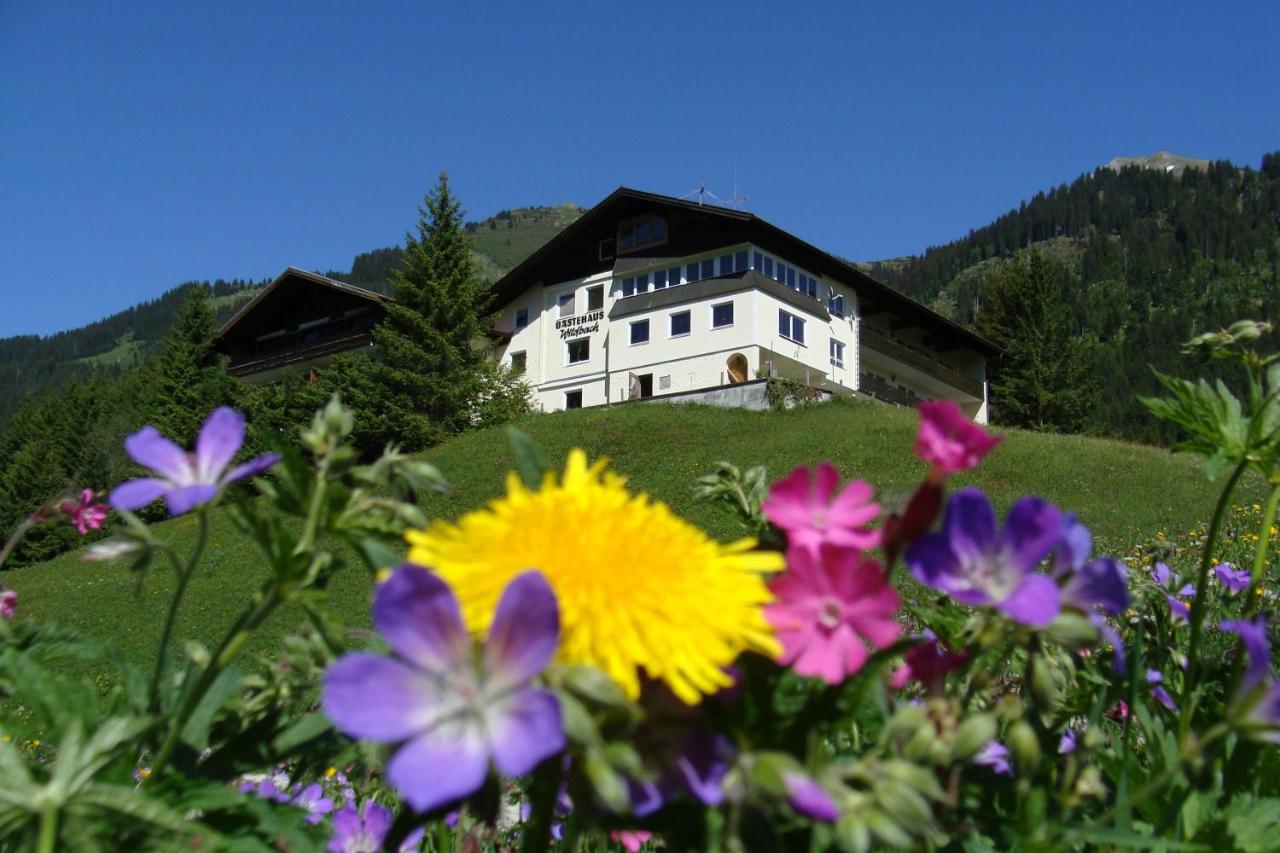 B&B Mittelberg - Gästehaus Wildbach - Bed and Breakfast Mittelberg