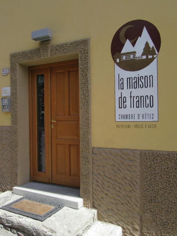 La Maison de Franco - B&B Valpelline