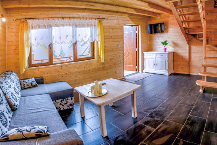 Casa de 2 dormitorios con chimenea