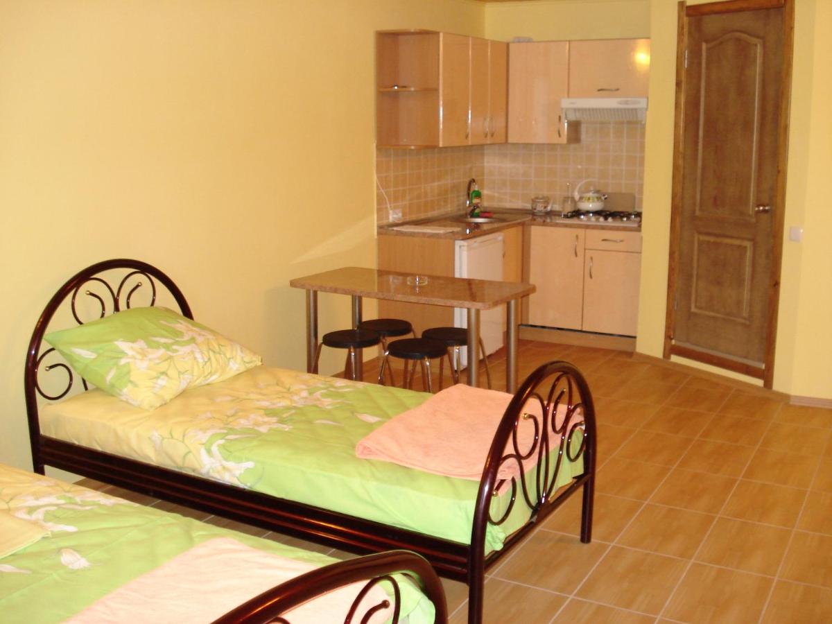 Apartment mit Dusche