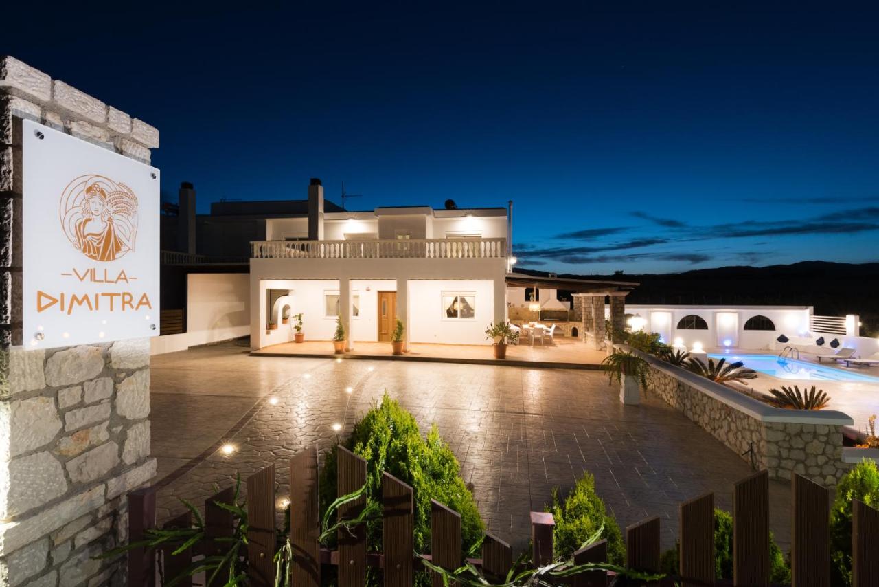 Villa Dimitra Gennadi - B&B