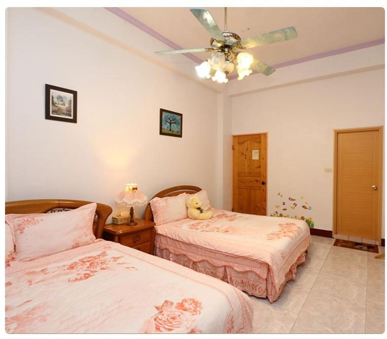 Quadruple Room with Private Bathroom