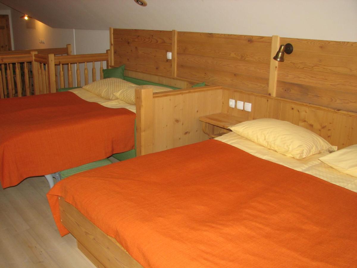 Duplex Two-Bedroom Apartment with Balcony