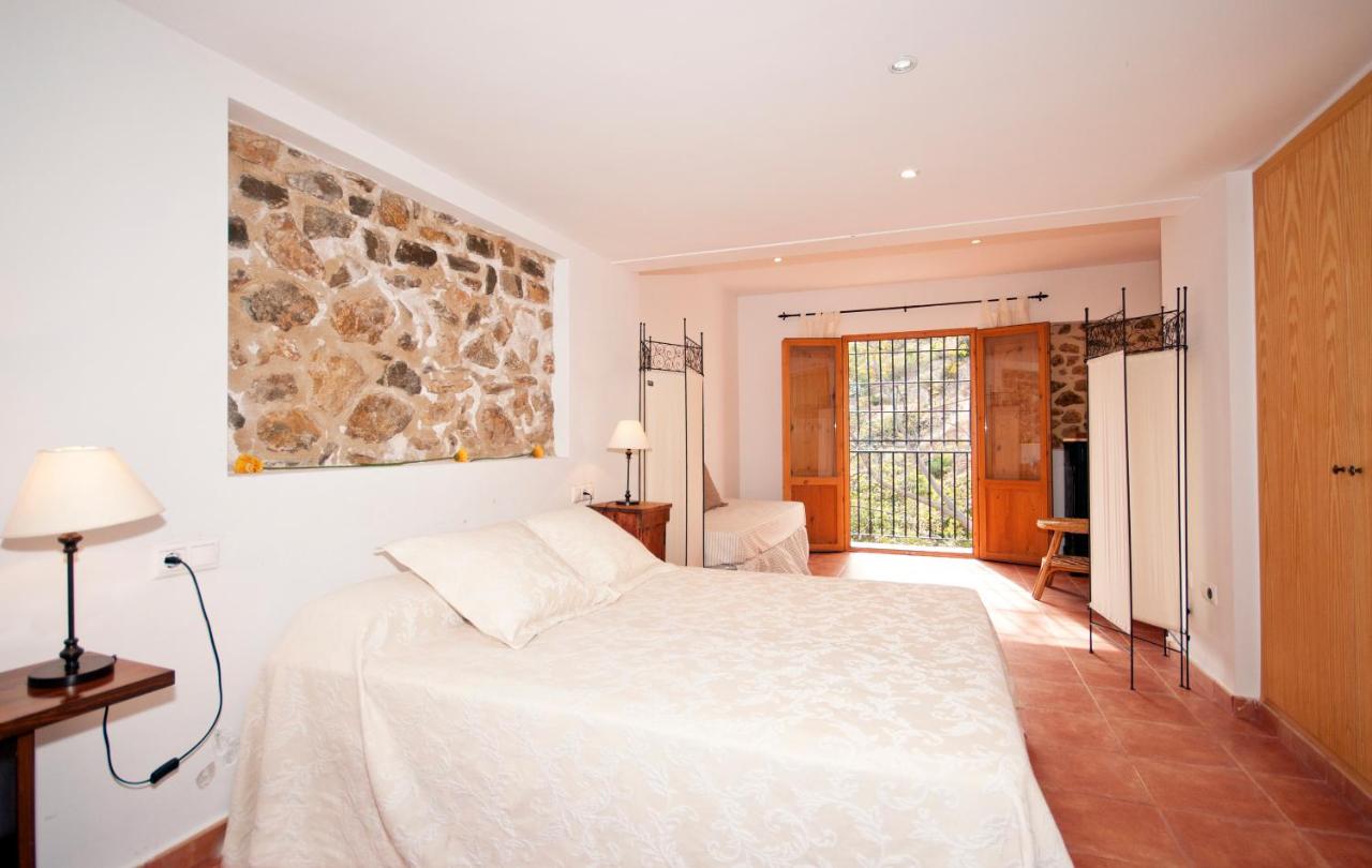 Apartment mit Gartenblick