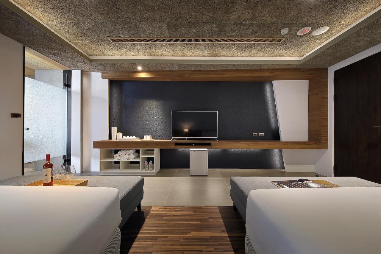 Deluxe Zimmer mit 2 Queensize-Betten