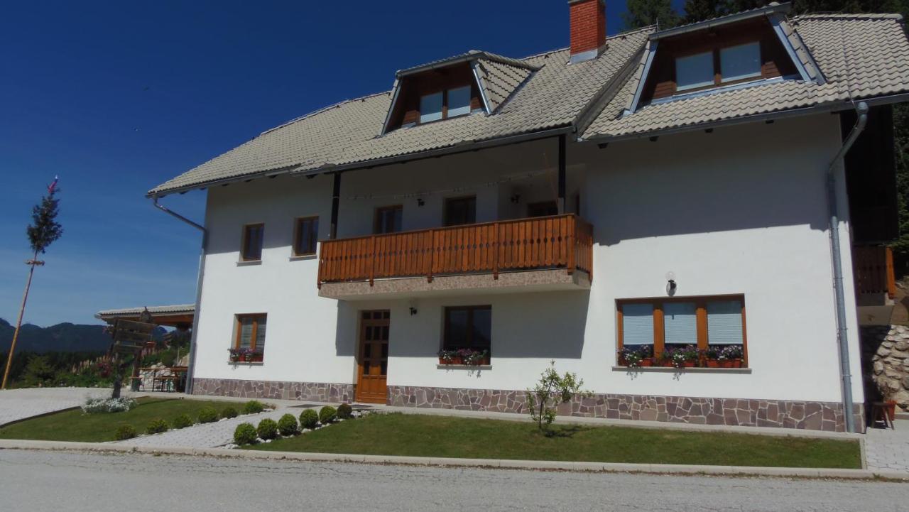 B&B Solčava - TURISTIČNA KMETIJA STREVC - Bed and Breakfast Solčava