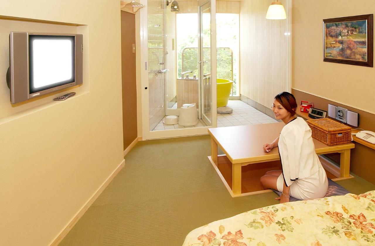 Single Room with Open Air Bath 
